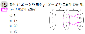 큐에듀 기본서 수학 p.225 15번 문제,답 일치 적중률99.5%